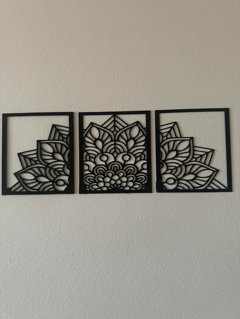 Mandala wall art 