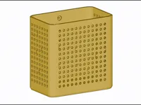Grocery bin
