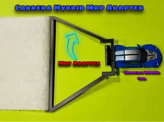 Carrera Hybrid Mop Adapter