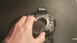 Nikon camera lens cap (without logo)