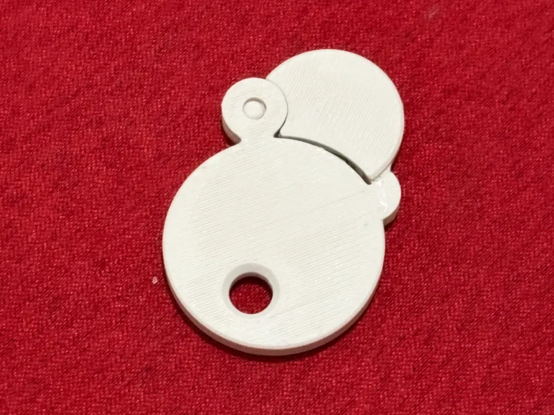 Mini-blade keychain