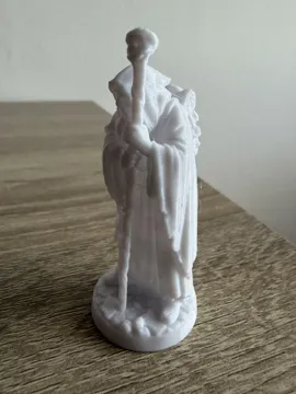 Modelo para impresión 3D: Old wanderer — vista de referencia 4