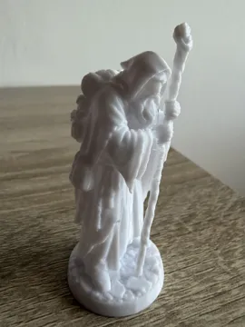Modelo para impresión 3D: Old wanderer — vista de referencia 3