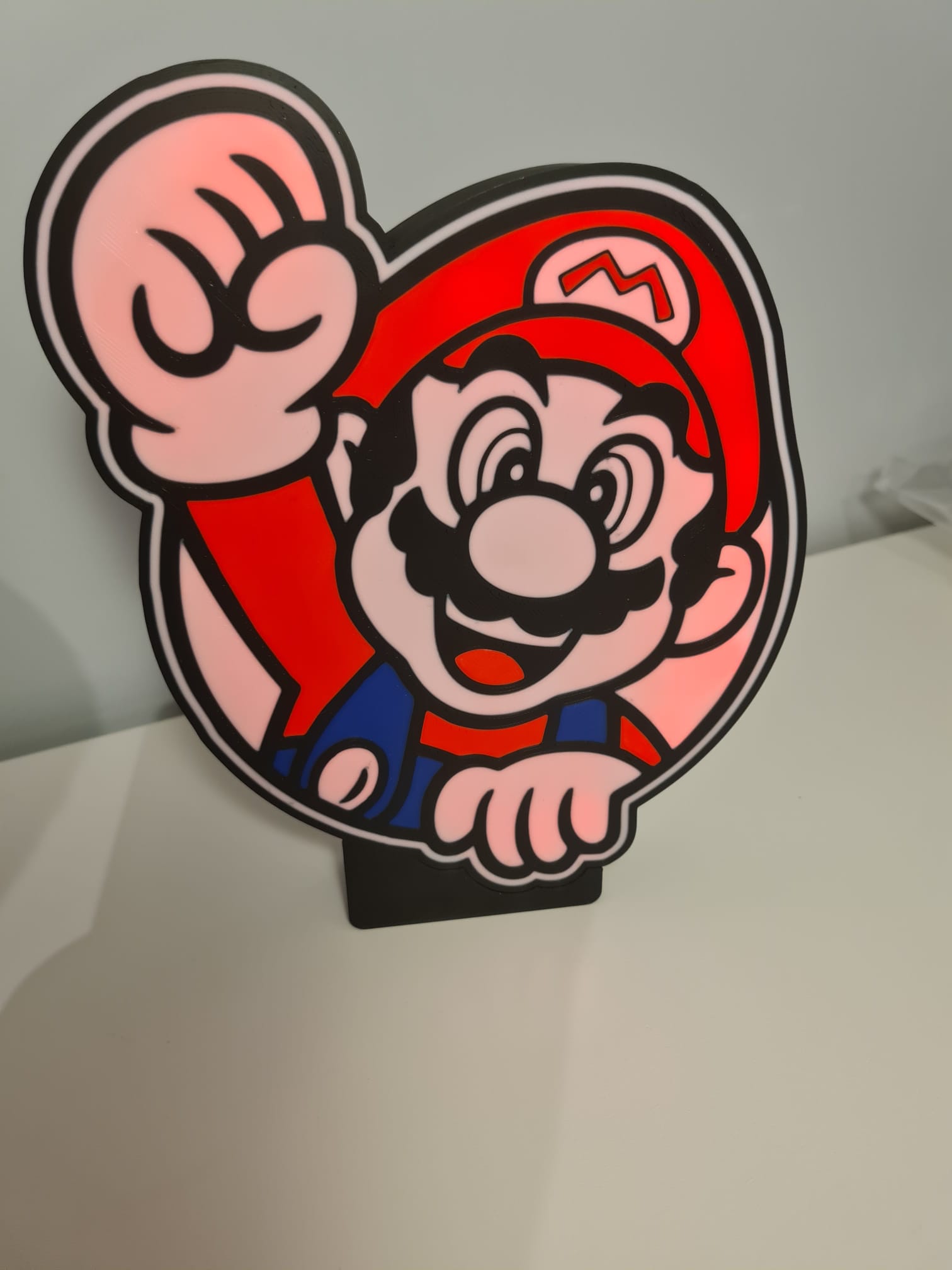 Miniatura 2 do modelo 3D Super Mario Light Box