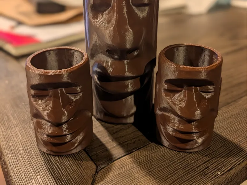 Kahiki Tiki Mug - Tasting Size
