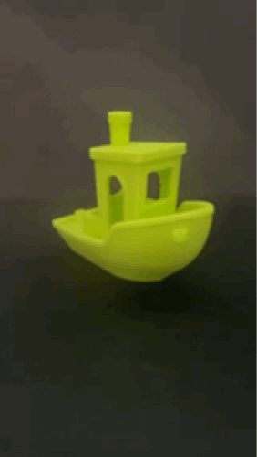 Floating Benchy