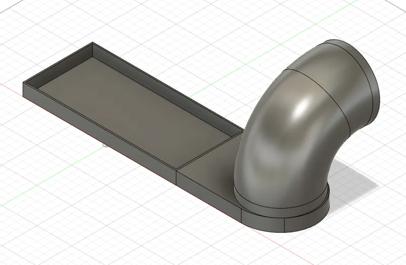 Fume extraction system for Anycubic Photon Mono X