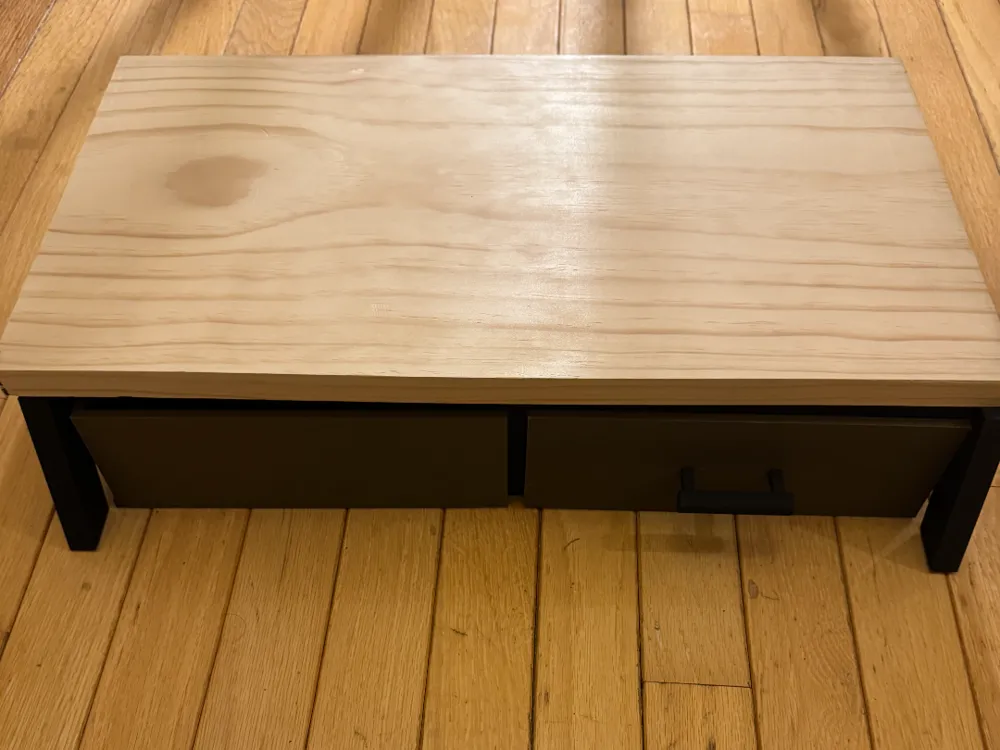Stylish Monitor Risers modern monitor riser by user_548125579 MakerWorld: Download Free 3D Models
