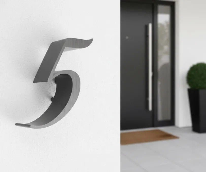 Script Number 5 Velvet Script Number 5 Filigree Classic Elegant by FormaDelSol ...