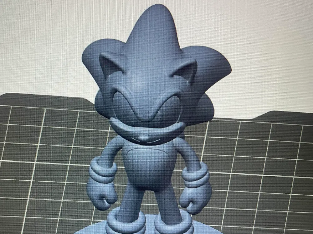 SONIC - Free 3D Print Model - MakerWorld