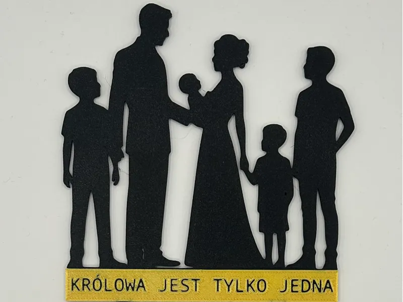 Topper Rodzina - KRÓLOWA JEST TYLKO JEDNA