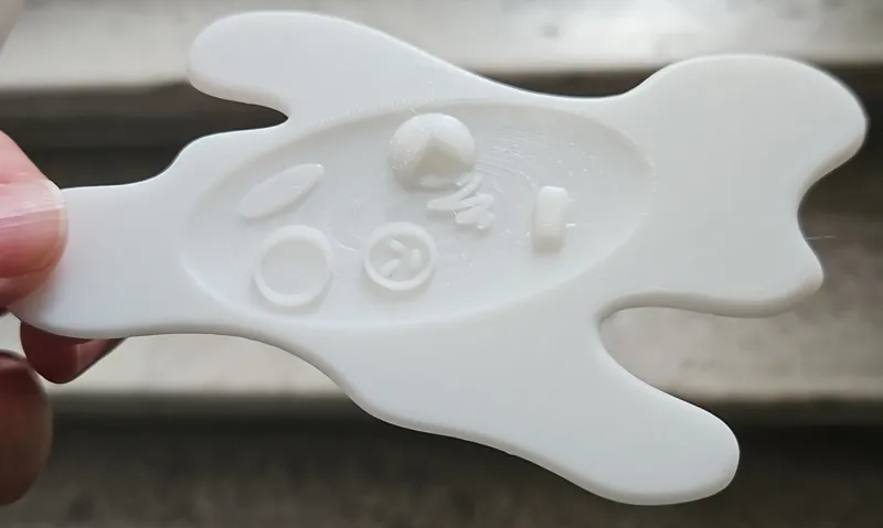 Amoeba biological schematic model