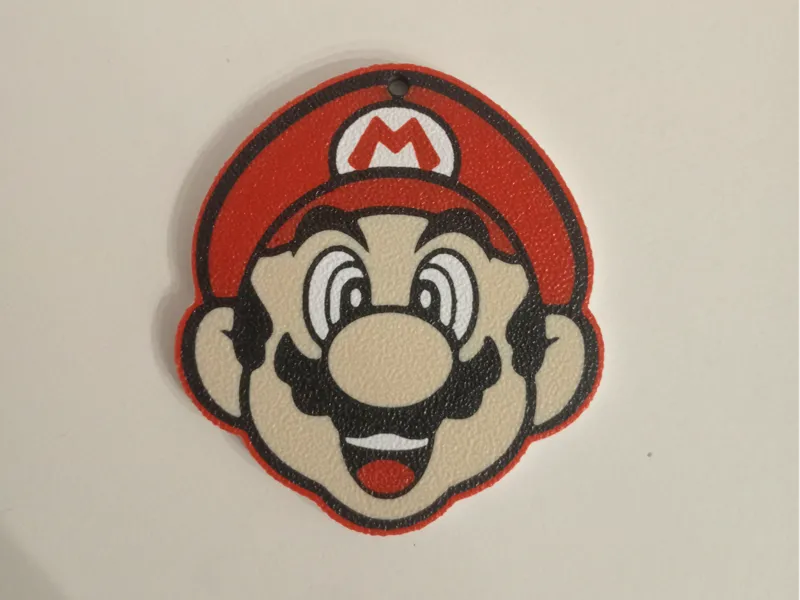 Portachiavi super mario pubbico dominio