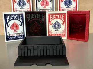 print in place playing card box