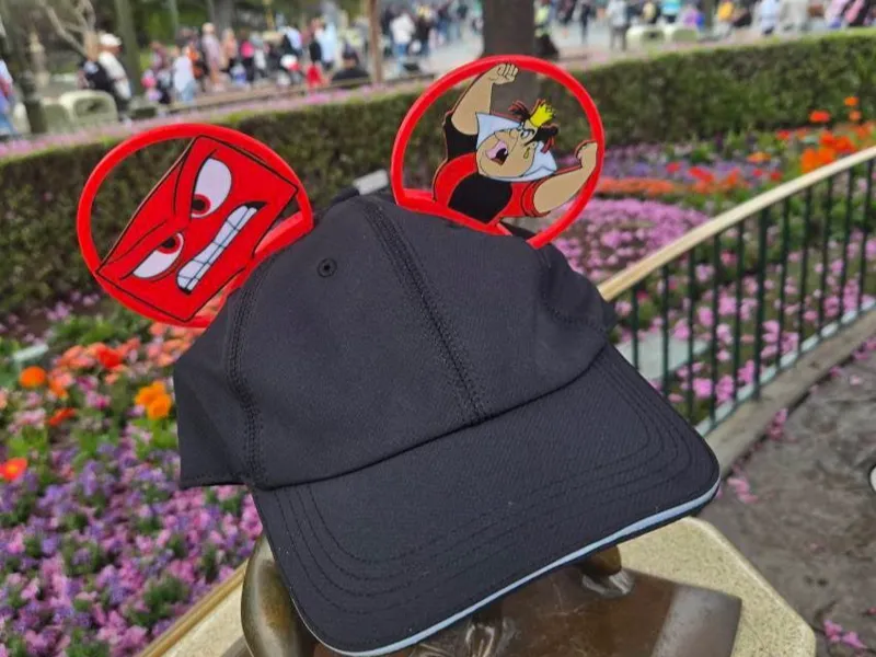 Magnetic Mickey Ears Hat Band