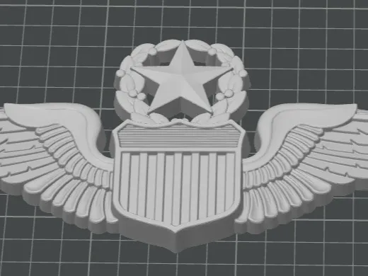 Insigne USAF pilote (grand modèle)