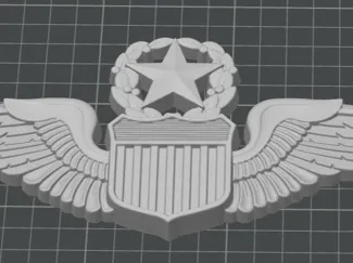 USAF PILOT WINGS BADGE MASTER