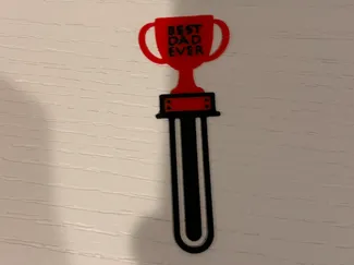Fathers day Trophy Bookmak 