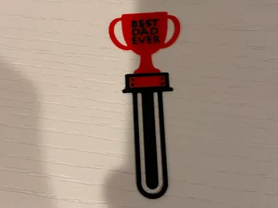 Fathers day Trophy Bookmak 