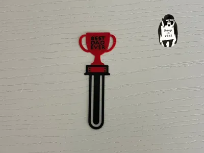 Fathers day Trophy Bookmak 