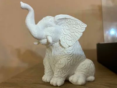 Elefant decoration