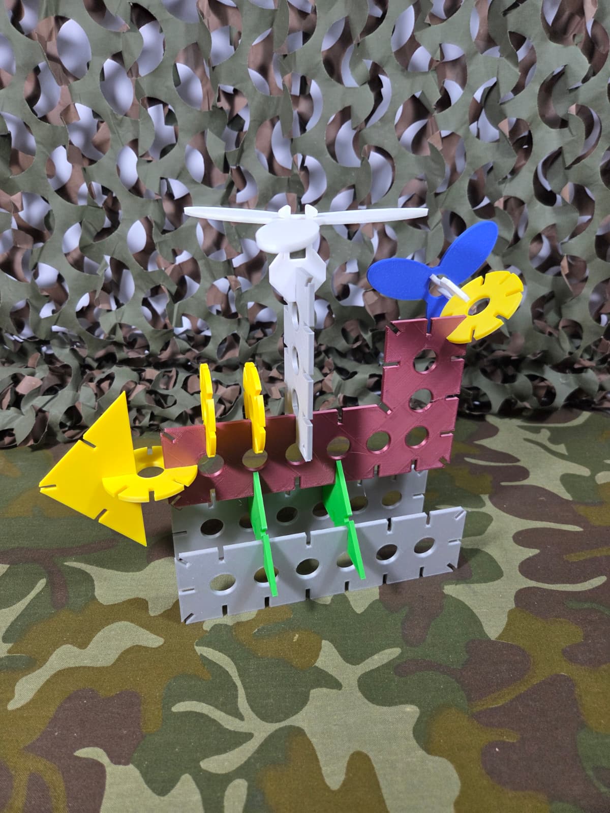 Miniatura 7 do modelo 3D ULTIMATE INTERLOCKING CONSTRUCTION KIT