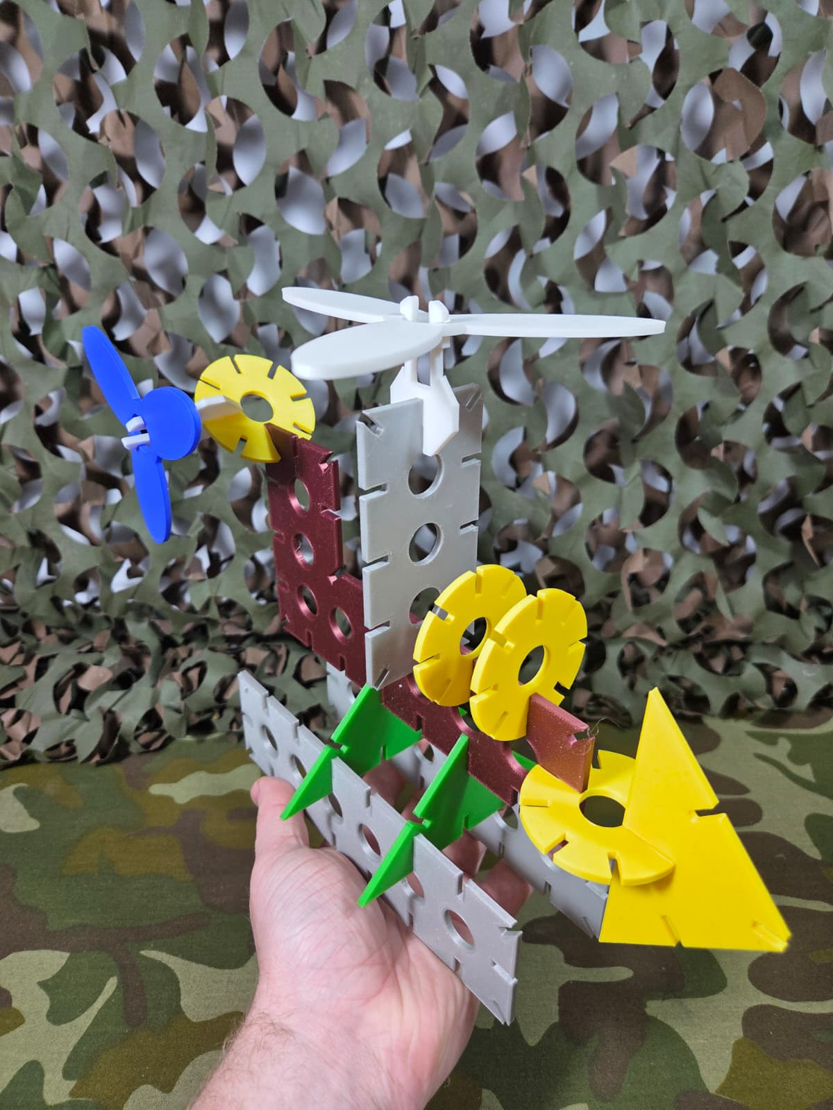 Miniatura 9 do modelo 3D ULTIMATE INTERLOCKING CONSTRUCTION KIT