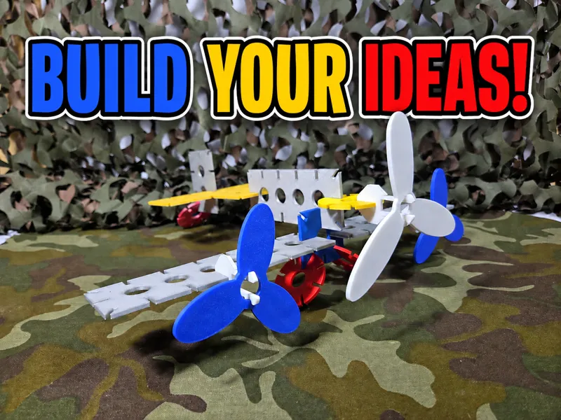 ULTIMATE INTERLOCKING CONSTRUCTION KIT