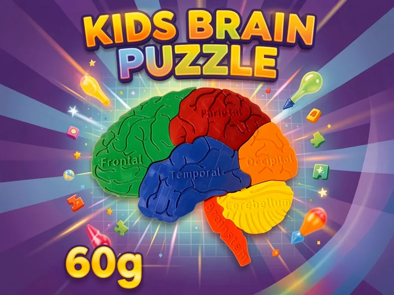 Kids Brain Puzzle
