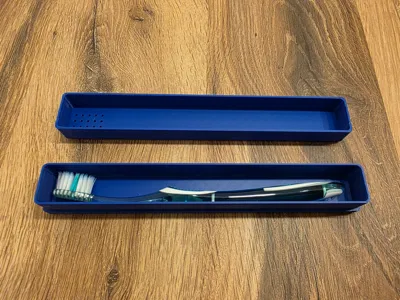 Toothbrush Travel Box