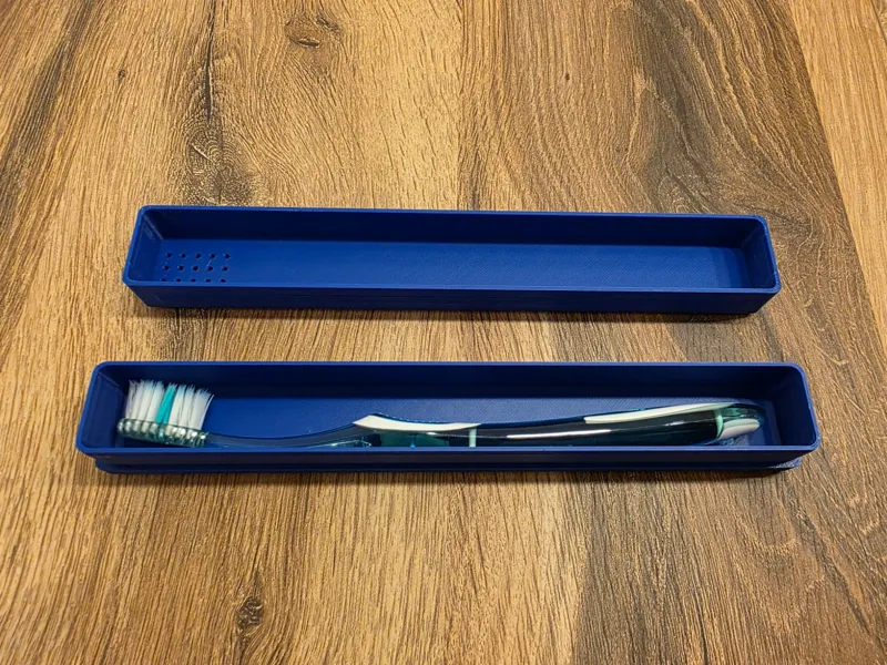 Zahnbürsten-Reisebox