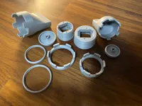 OSBMX v2 – Boutons d'arcade open source 24mm et 30mm — photo 2