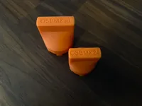 OSBMX v2 – Boutons d'arcade open source 24mm et 30mm — photo 3