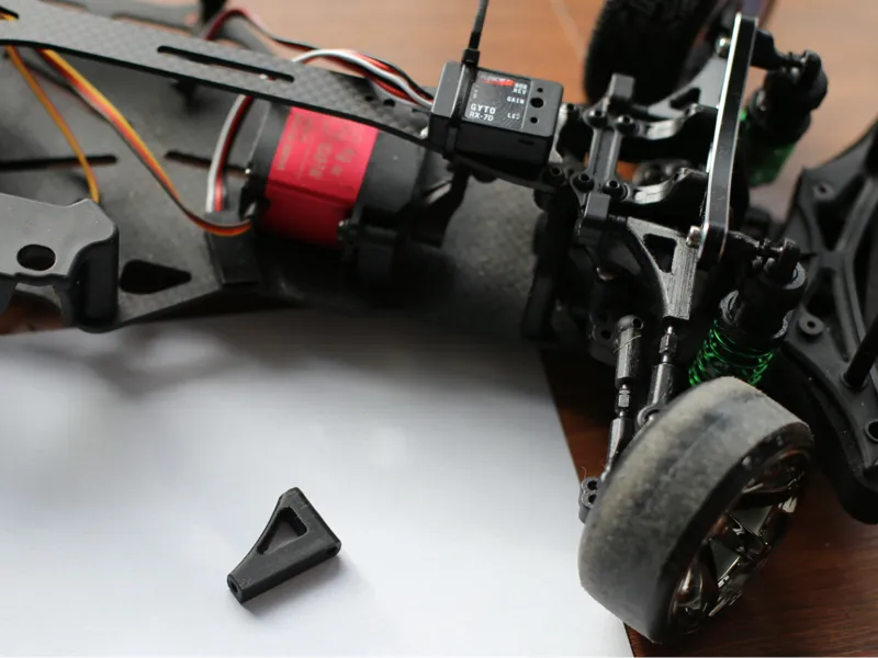 Yokomo YD-2 Front Upper Suspension Arm(no support)