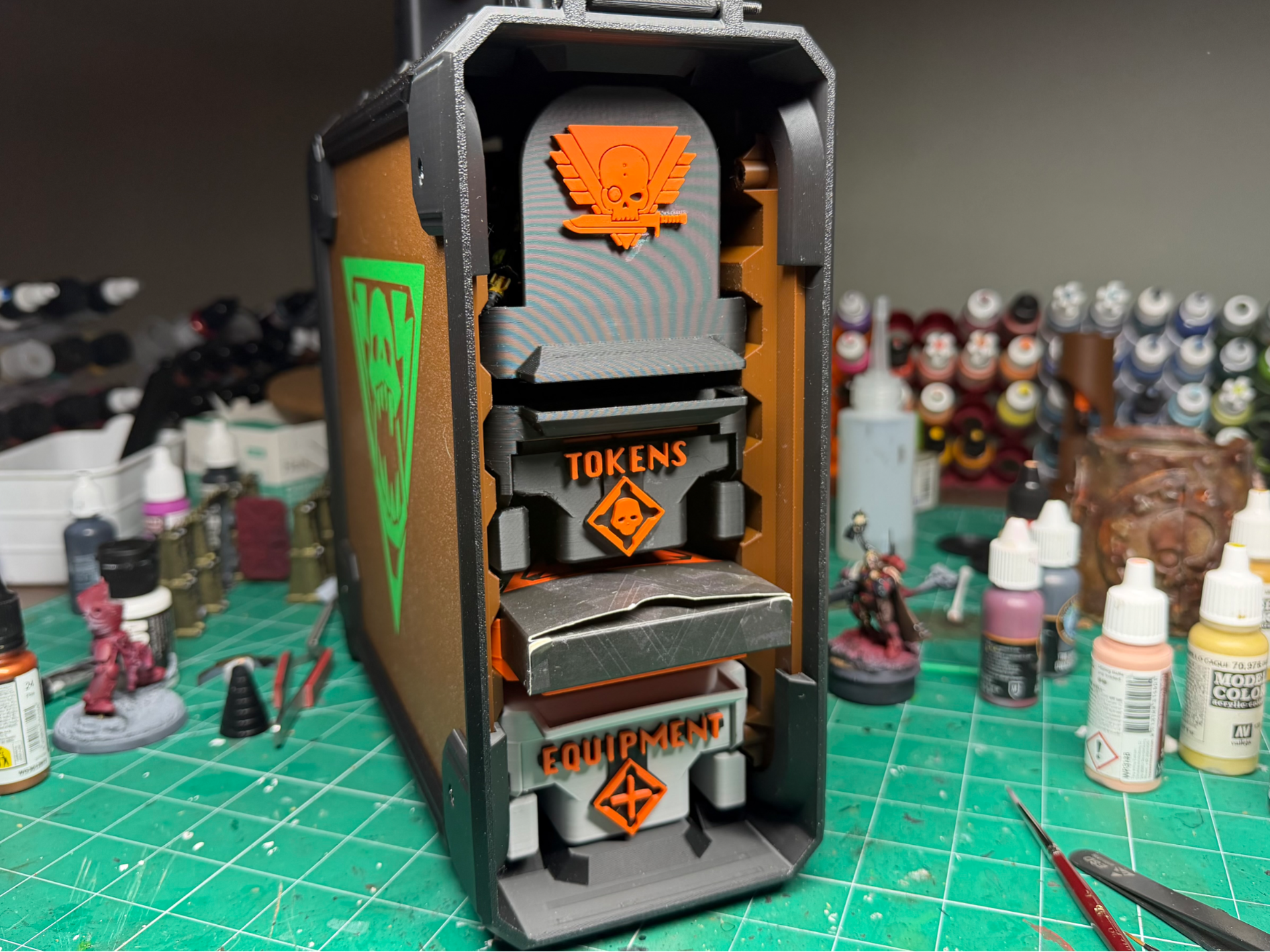 Battlestack Decorative Labels