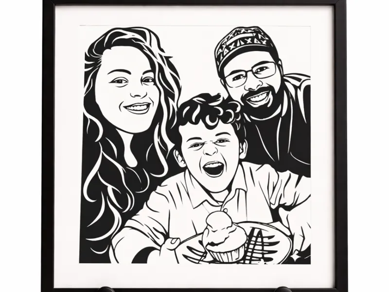 Quadro de Familia