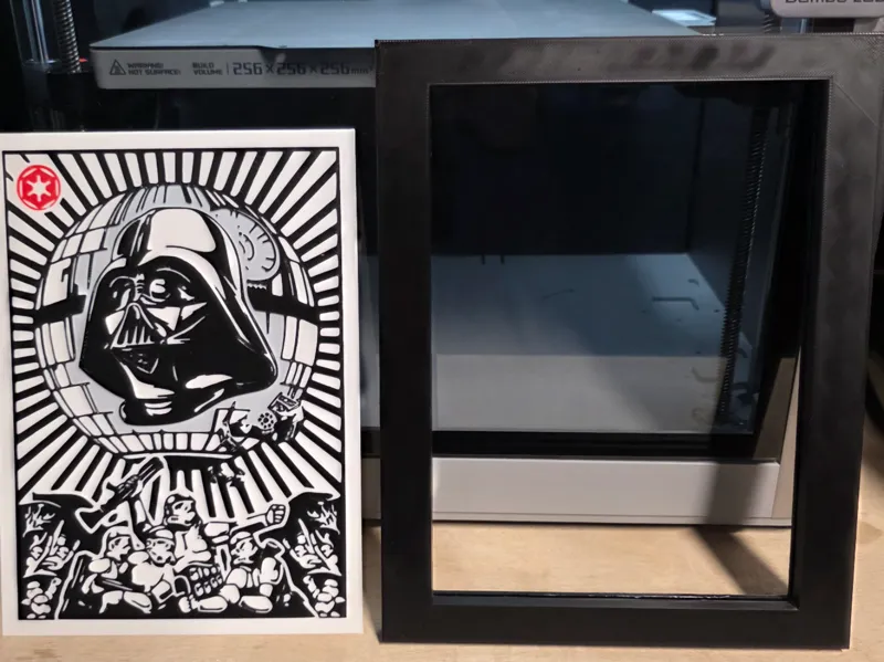 Darth Vader Wall Art with Frame