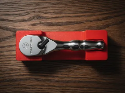 Gridfinity Craftsman V-Series Stubby 3/8" Holder 