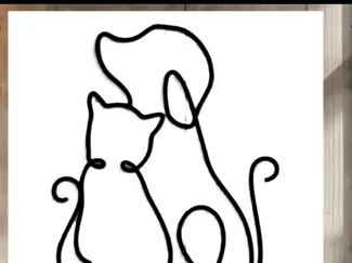 Dog and cat friends