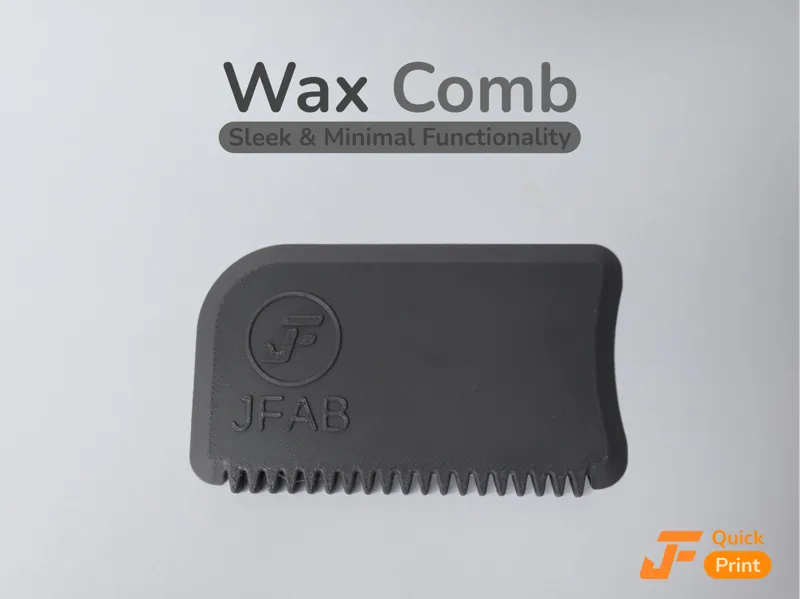 Wax Comb (Surf Wax Comb)
