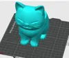 Less filament 0.2mm layer, 2 walls, 5% infill