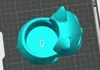 WIth hole and less filament 0.2mm layer, 2 walls, 5% infill