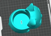 WIth hole and less filament 0.2mm layer, 2 walls, 5% infill