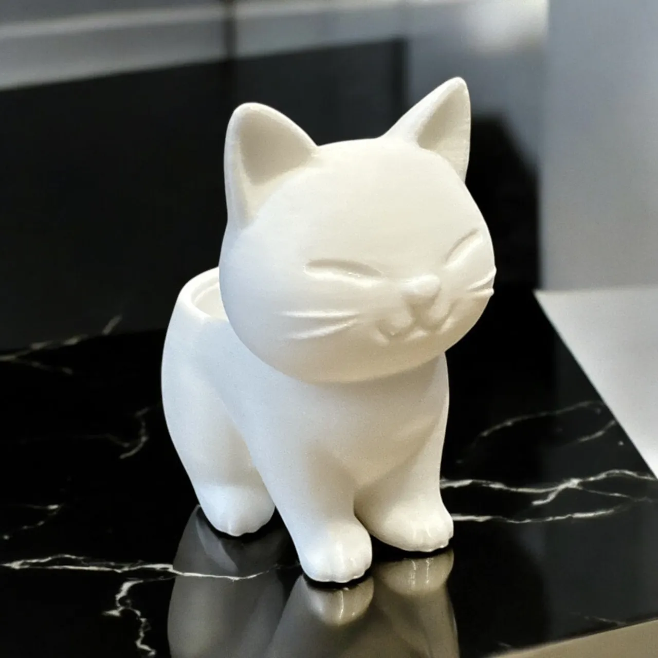 Cat Planter – Cute Kitty Decor for Plant Lovers view 3