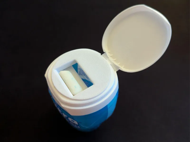 Extra / Airwave chewing gum dispenser