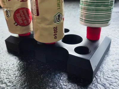 Tomatenmark Ständer Tomatoe paste tube stand