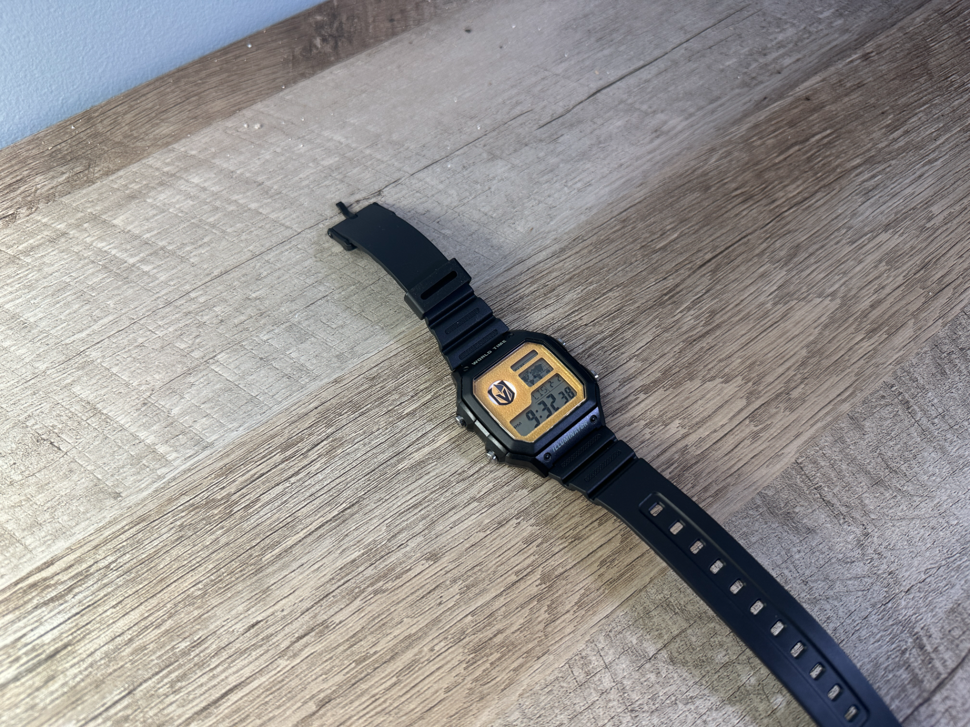Casio Royale (AE1200) Faceplate