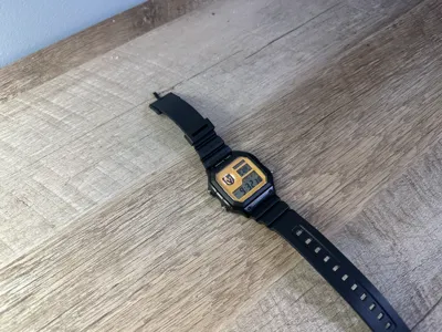 Casio Royale (AE1200) Faceplate