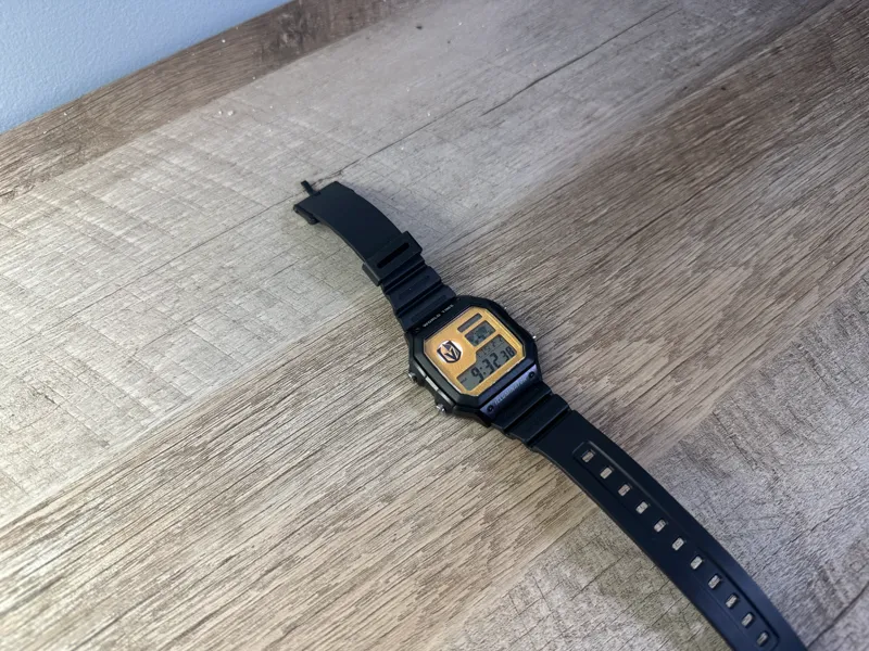 Casio Royale (AE1200) Faceplate