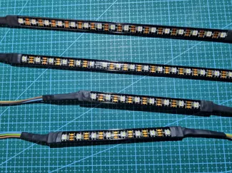 Customizable LED Strip Guard Channel